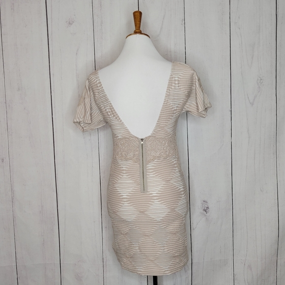 Free People New Romantics Crocheted Cutout Mini - Picture 9 of 12